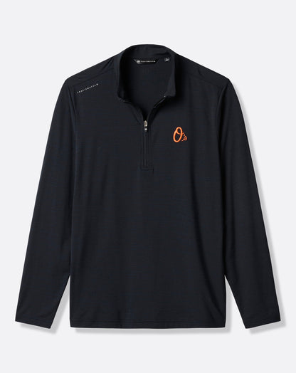 Baltimore Orioles Bullpen Heater Quarter Zip