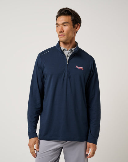 Atlanta Braves Bullpen Heater Quarter Zip