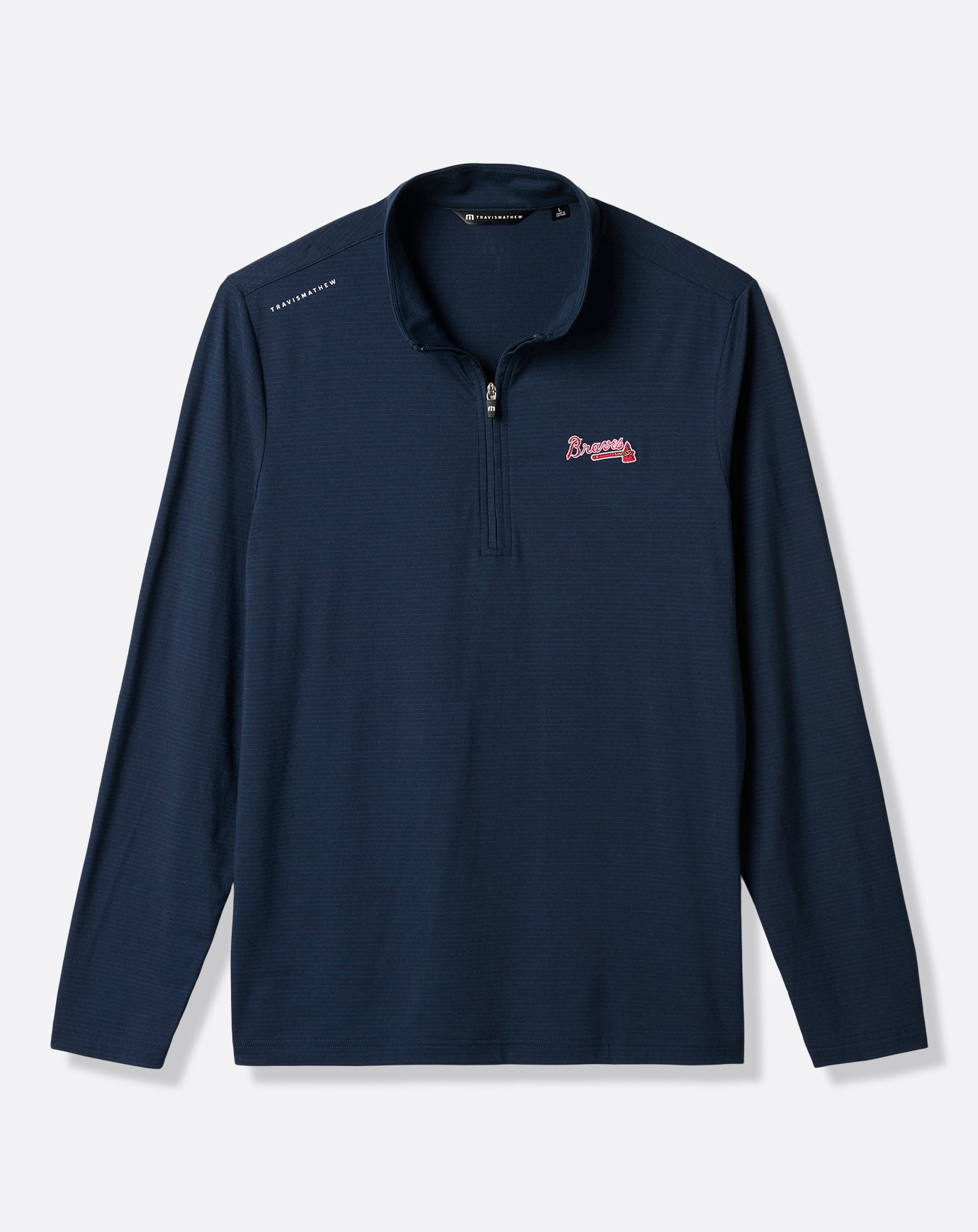 Atlanta Braves Bullpen Heater Quarter Zip