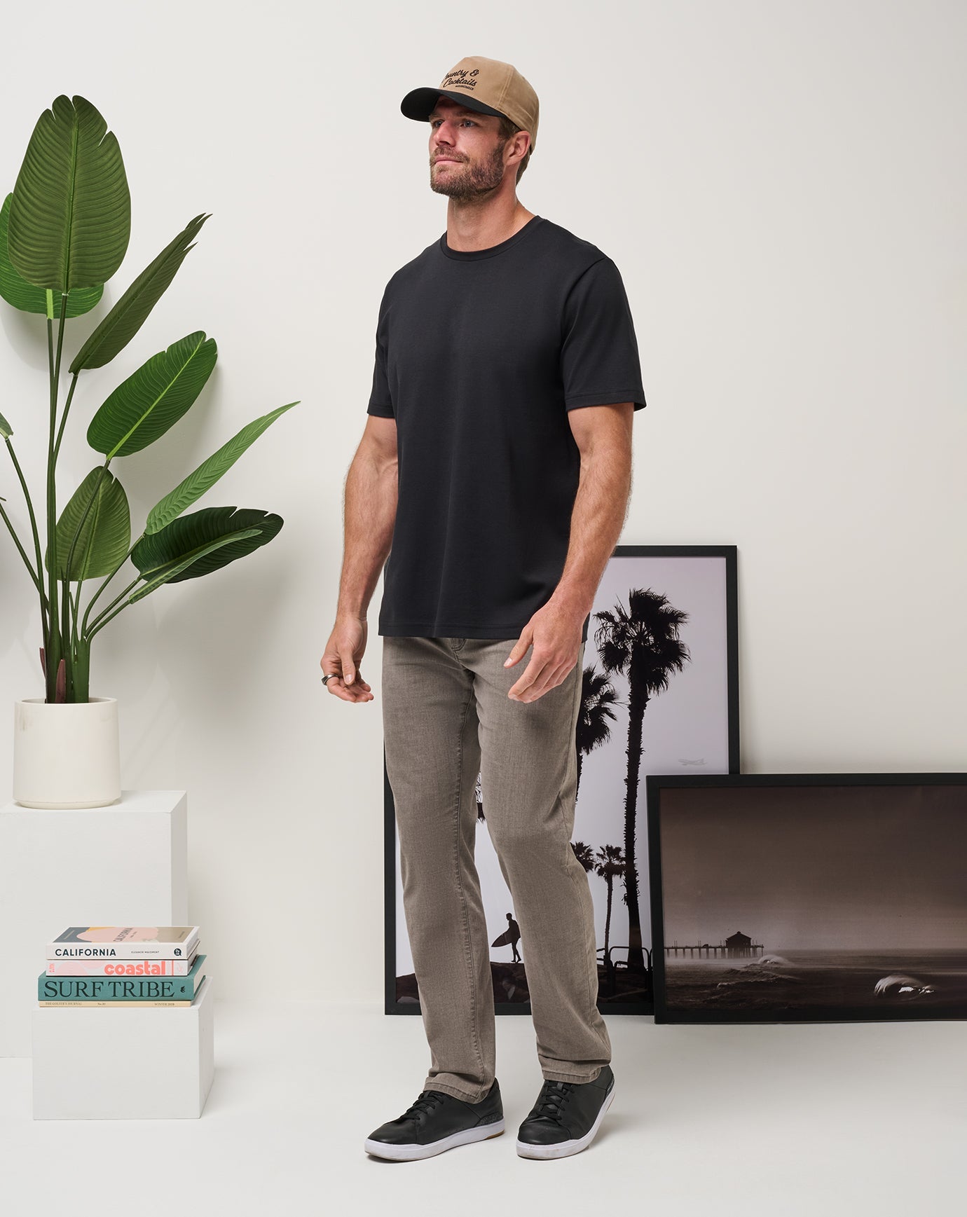 TM Cloud Midweight Relaxed Tee
