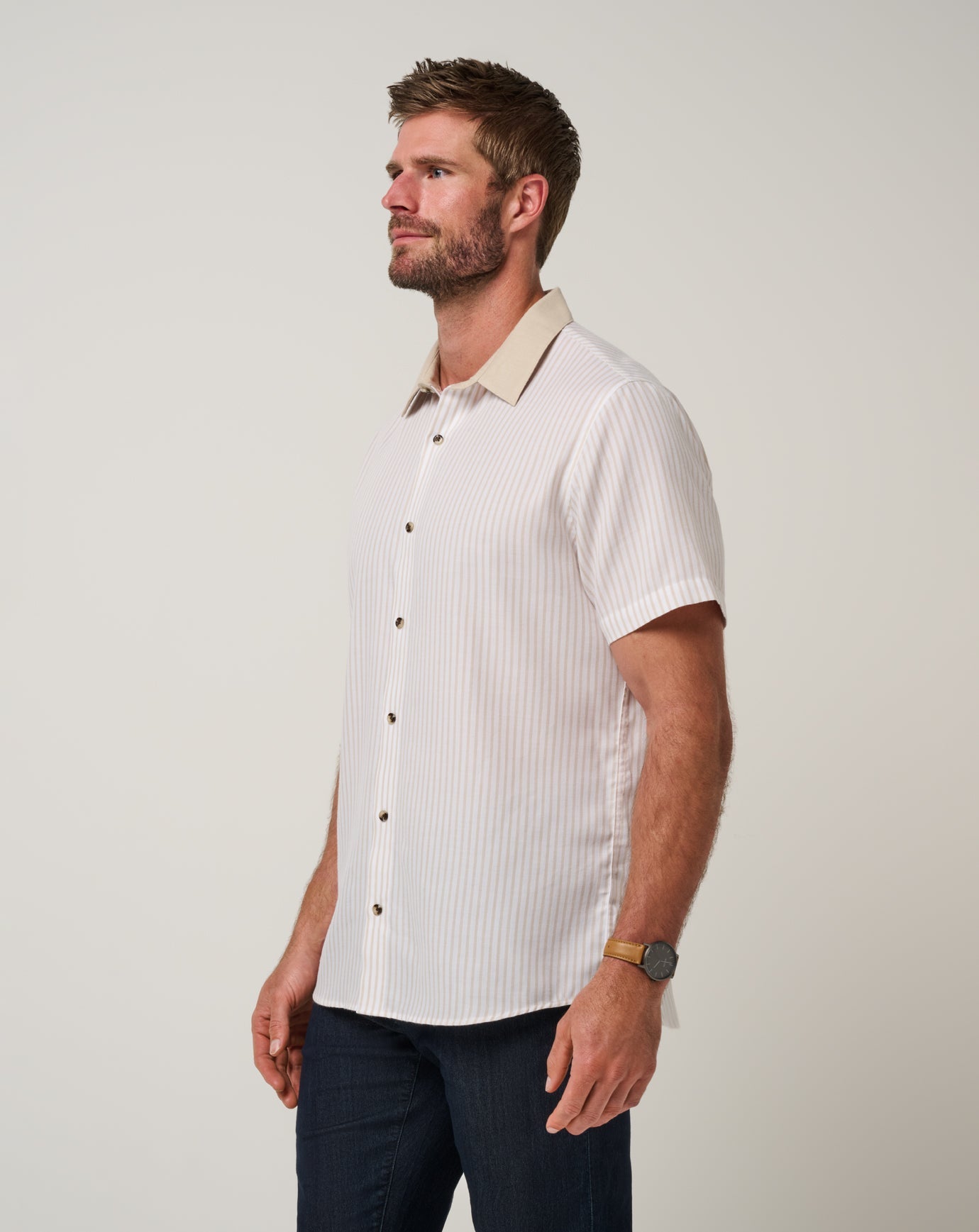 Acoustic Drift Button-Up