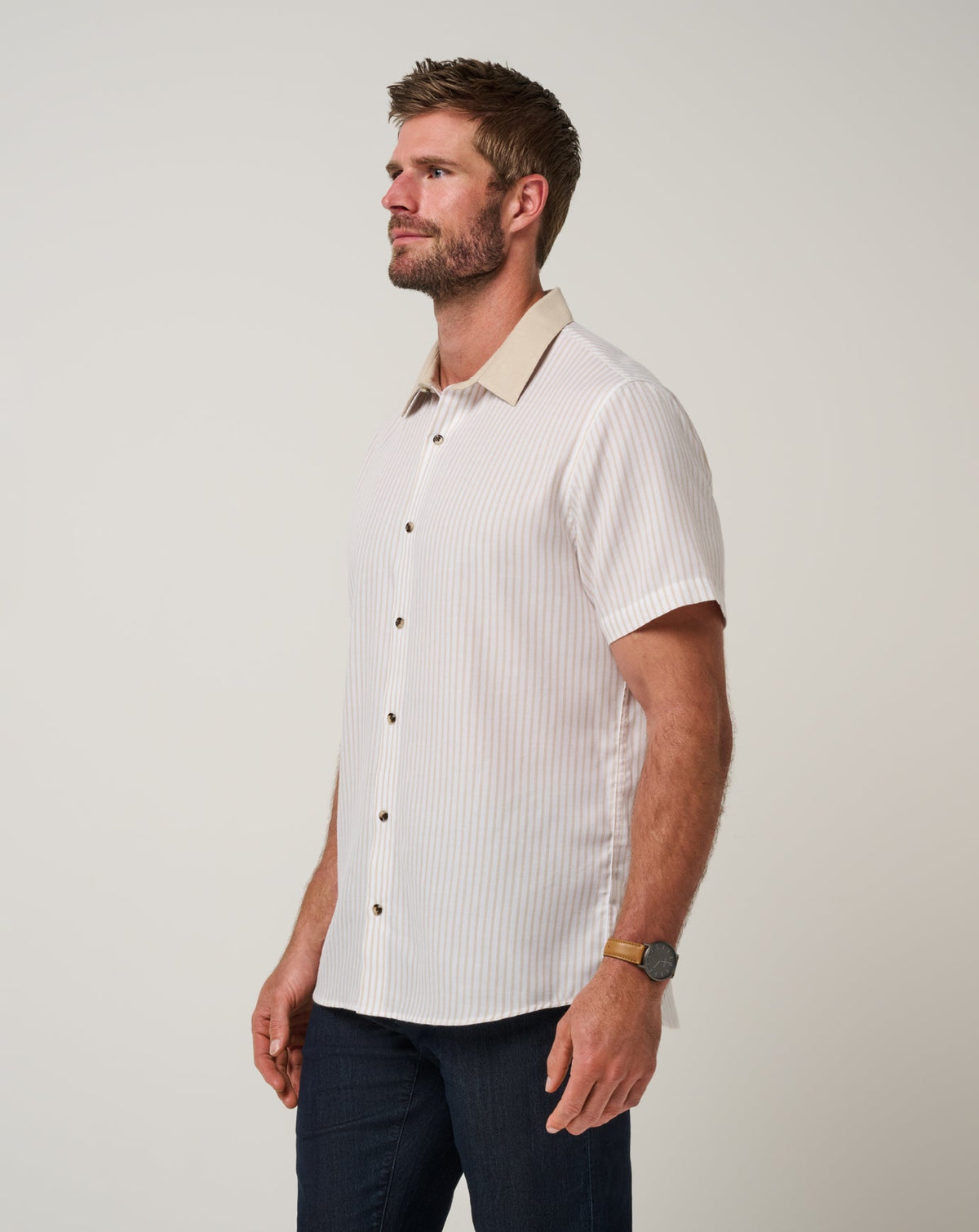 Acoustic Drift Button-Up