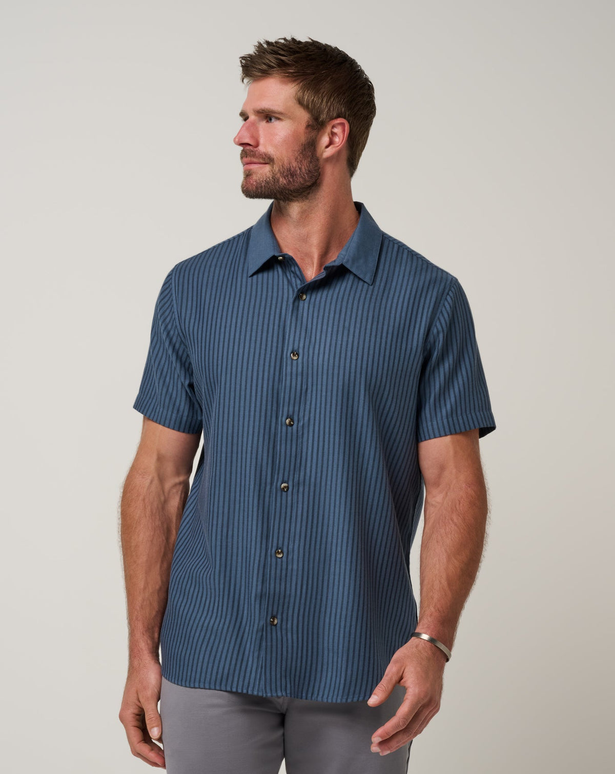 Acoustic Drift Button-Up