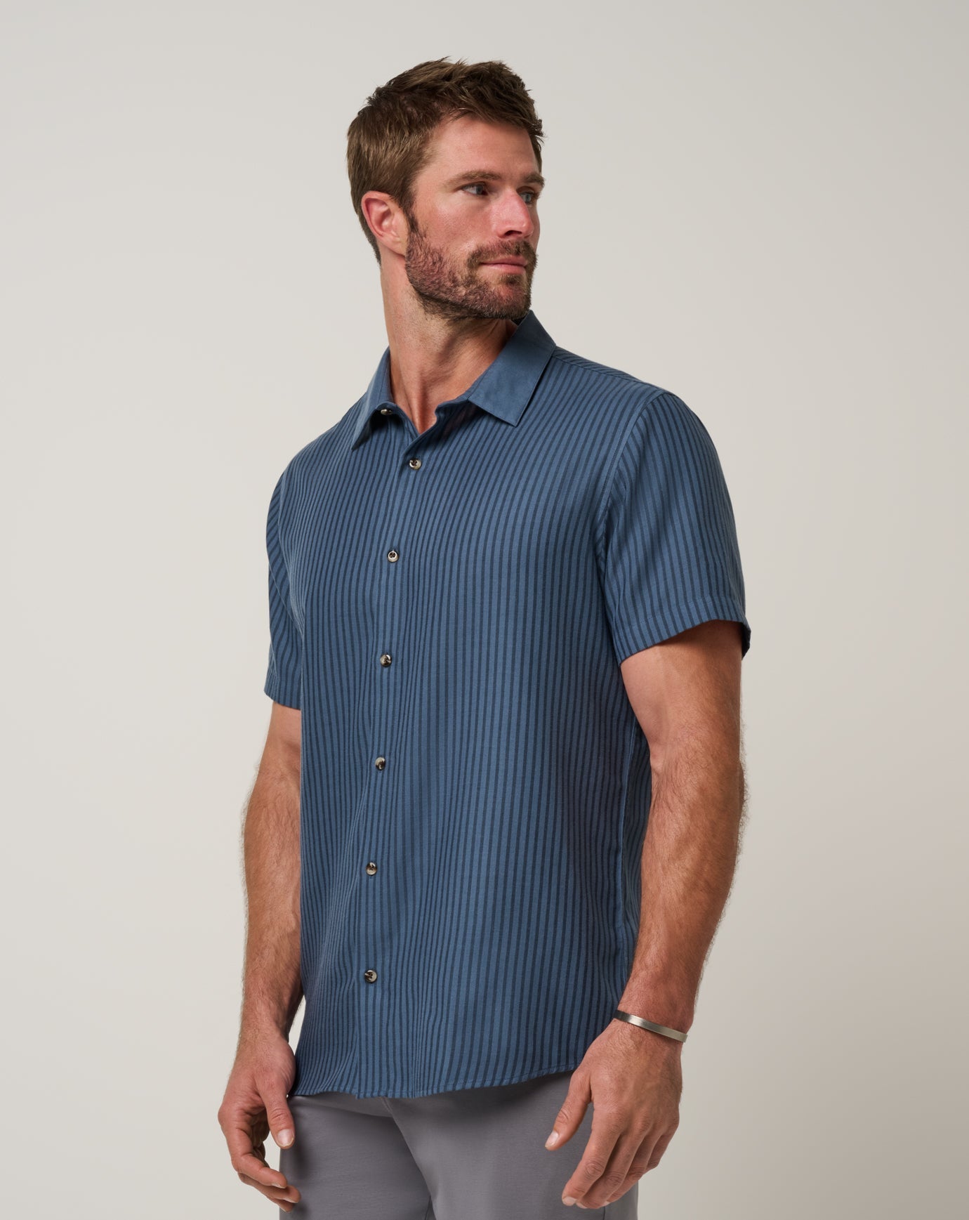Acoustic Drift Button-Up
