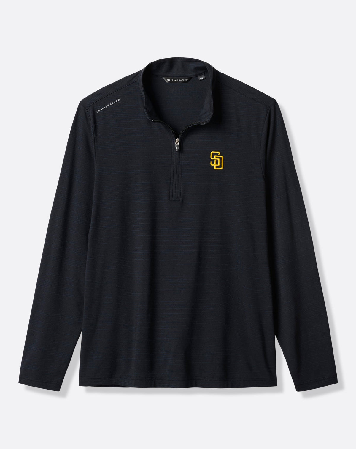San Diego Padres Bullpen Heater Quarter Zip