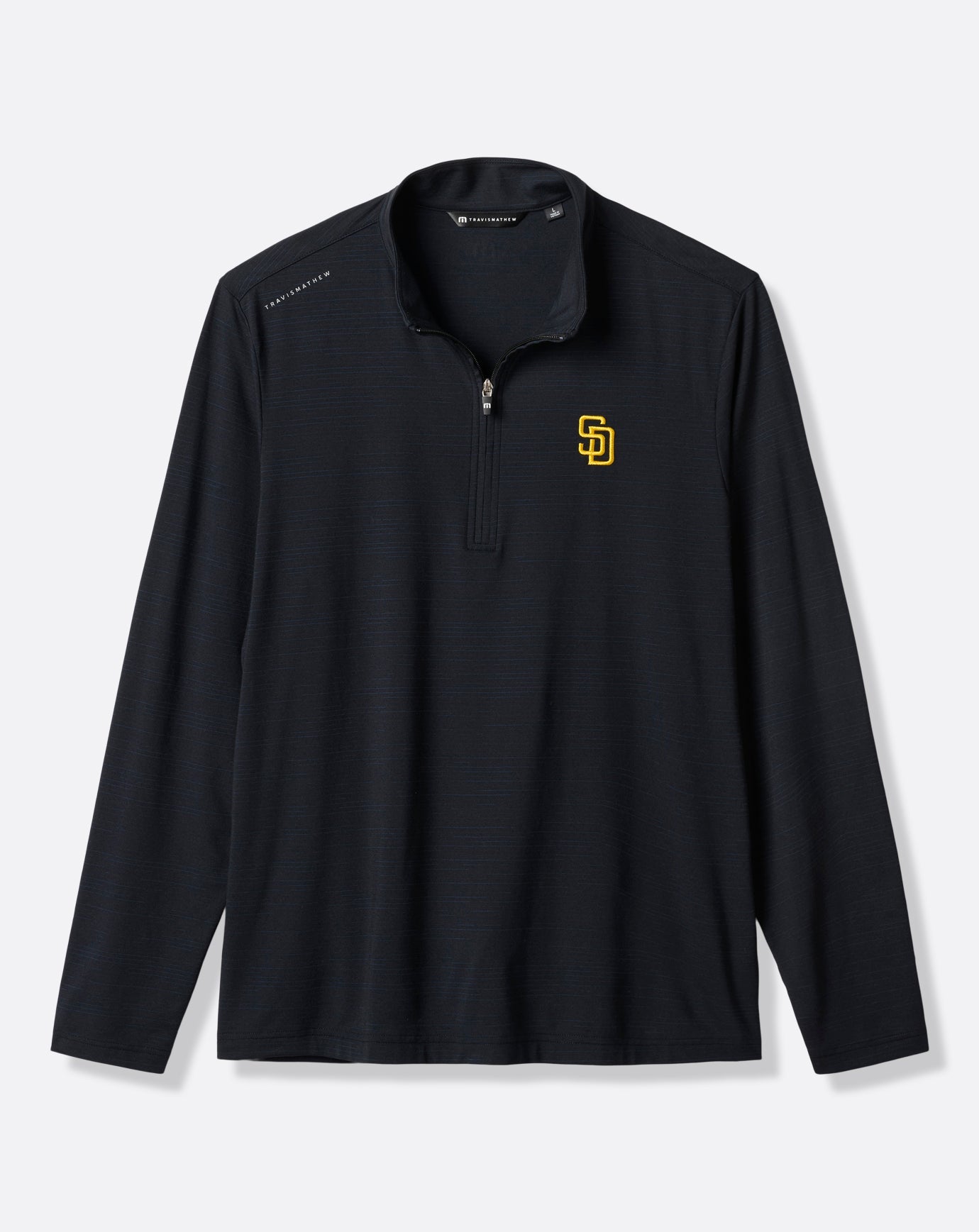 San Diego Padres Bullpen Heater Quarter Zip