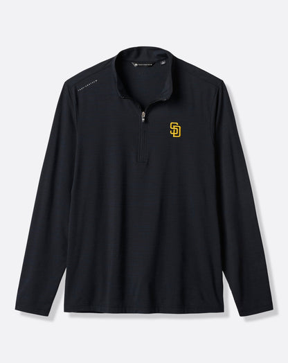 San Diego Padres Bullpen Heater Quarter Zip