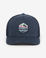 Sunset Shores Snapback Hat