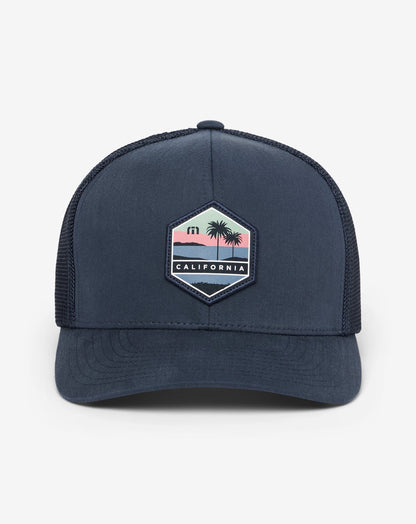 Sunset Shores Snapback Hat