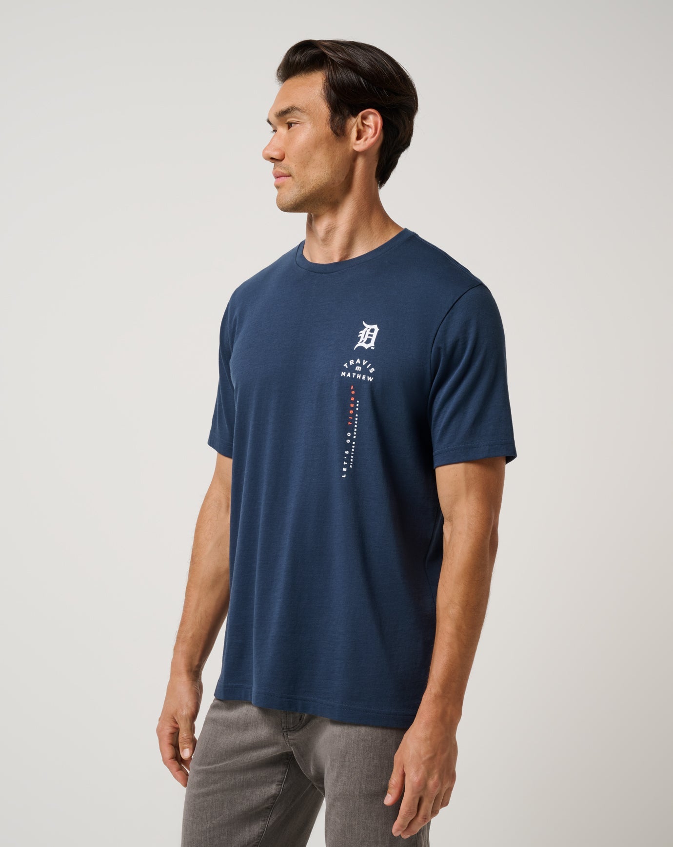 Detroit Tigers Base Hit Bliss Tee