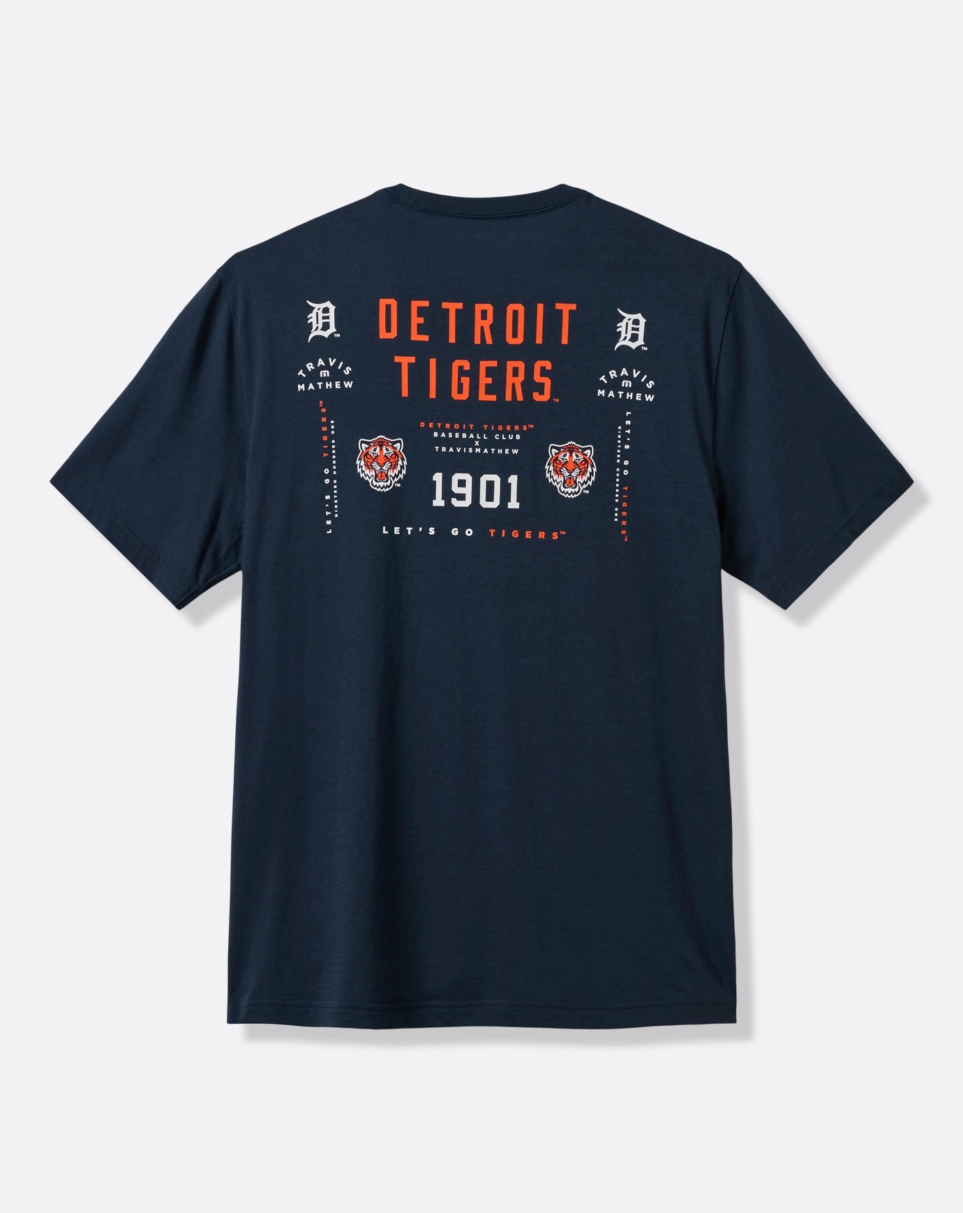 Detroit Tigers Base Hit Bliss Tee