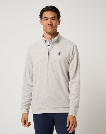 Detroit Tigers Cloud Home Game Quarter Zip