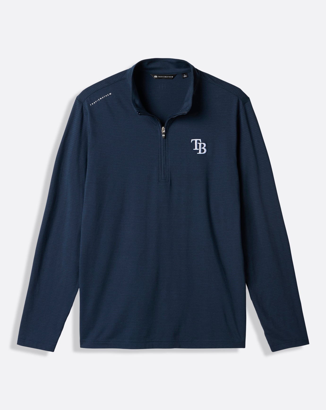 Tampa Bay Rays Bullpen Heater Quarter Zip