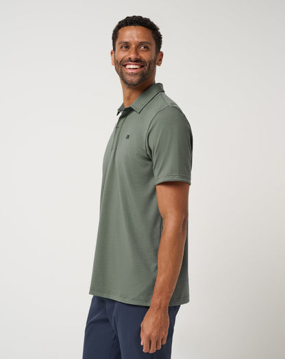 Heater Series Jersey Polo