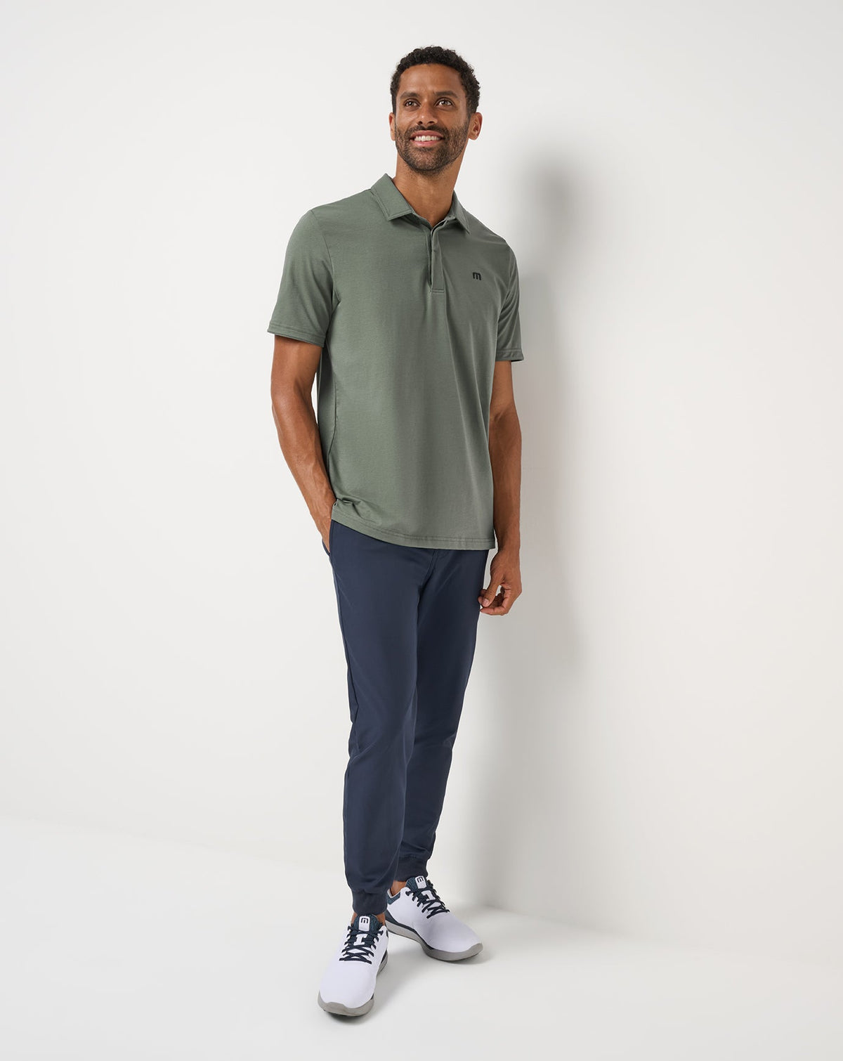 Heater Series Jersey Polo