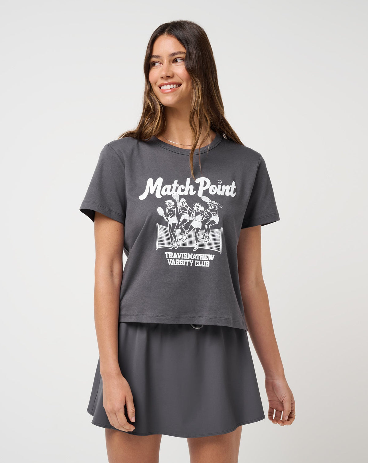 Cloud Midweight Boxy Mp Tee