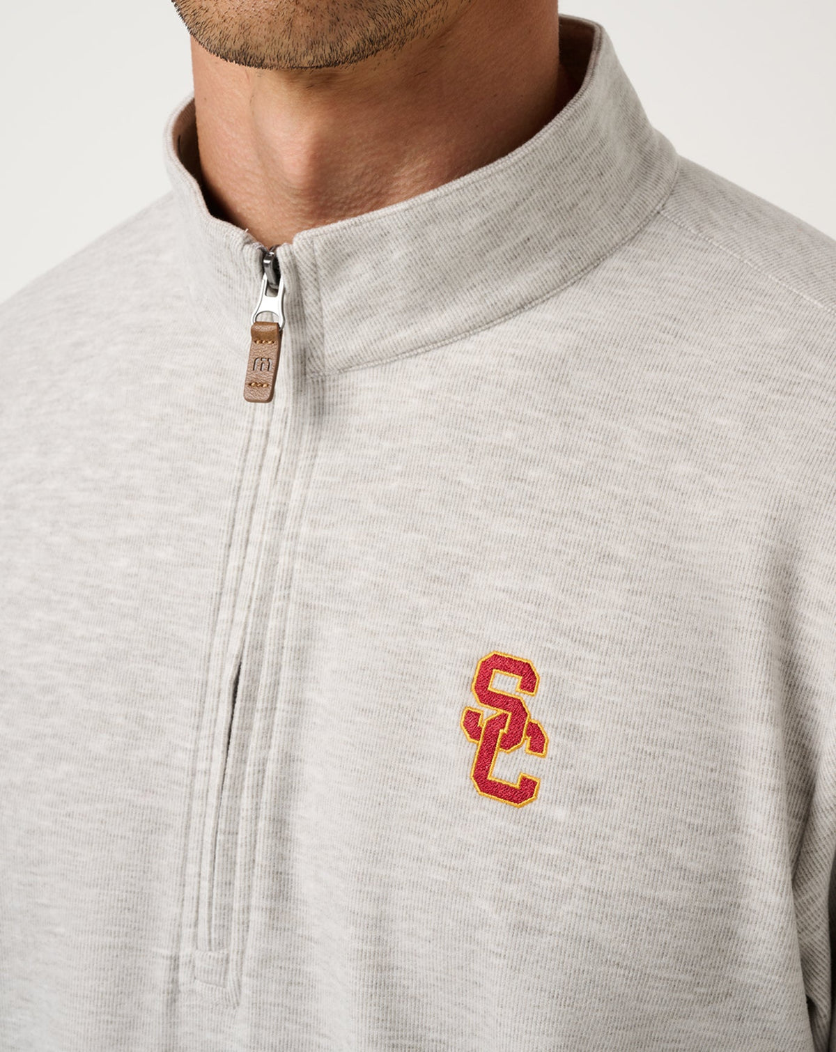USC Cloud Home Game Quarter Zip