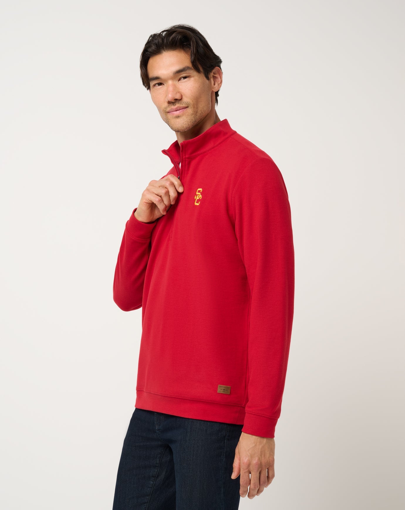 USC Cloud Home Game Quarter Zip