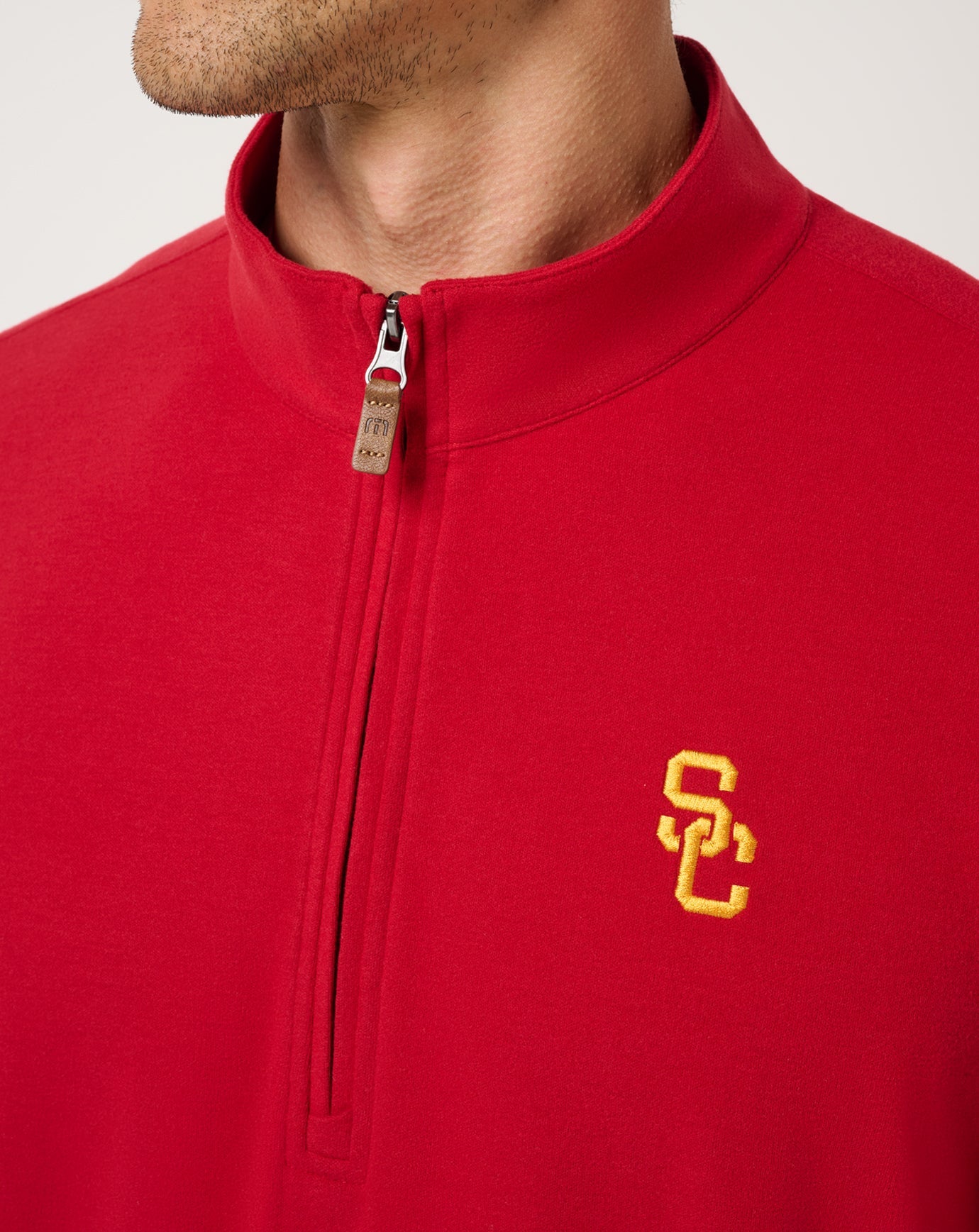 USC Cloud Home Game Quarter Zip