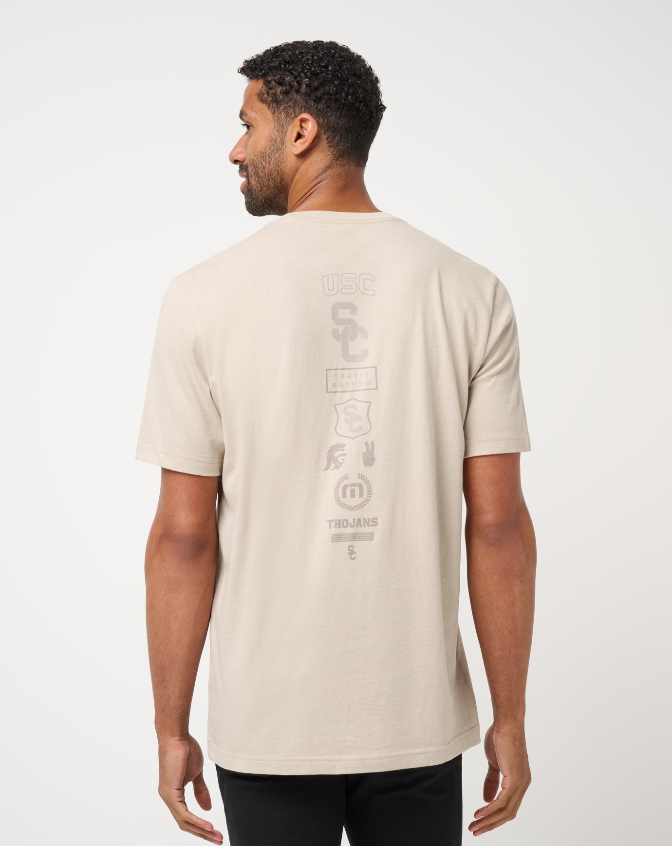 USC College Crew Tee