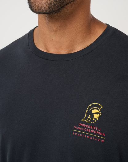 USC Heels Up Tee