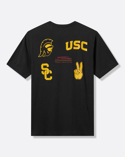 USC Heels Up Tee