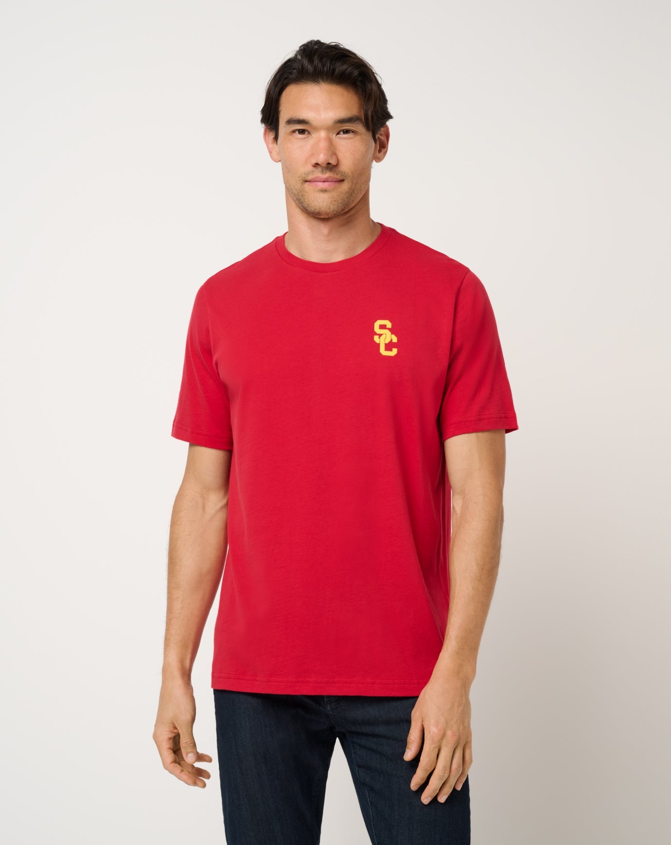 USC Student Section Tee