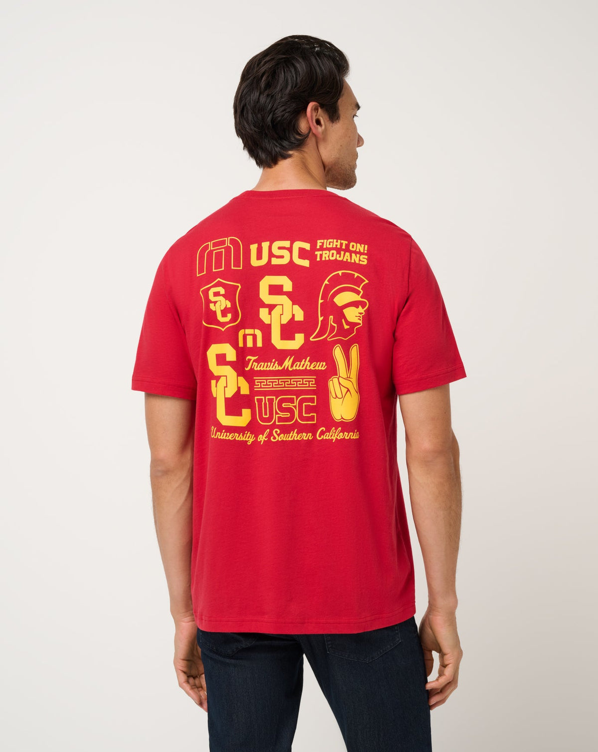 USC Student Section Tee