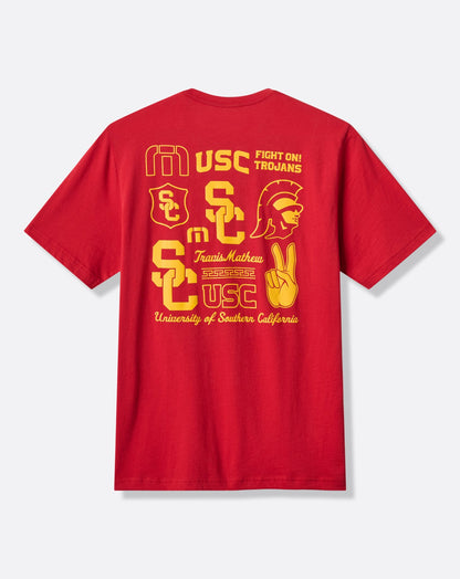 USC Student Section Tee