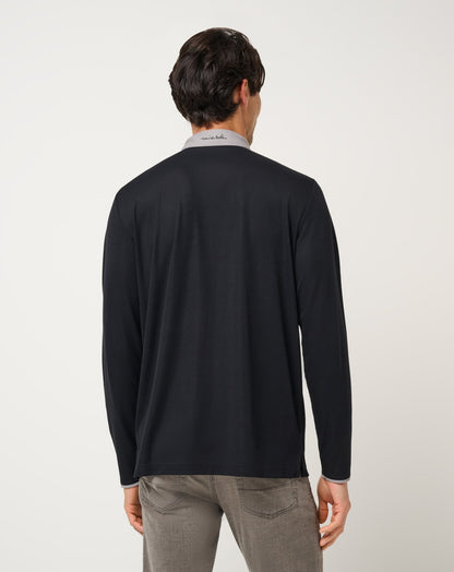 USC Varsity Vintage Long Sleeve Polo