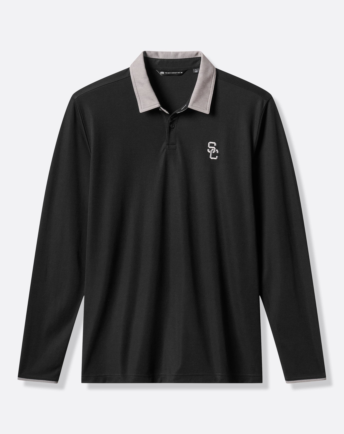 USC Varsity Vintage Long Sleeve Polo