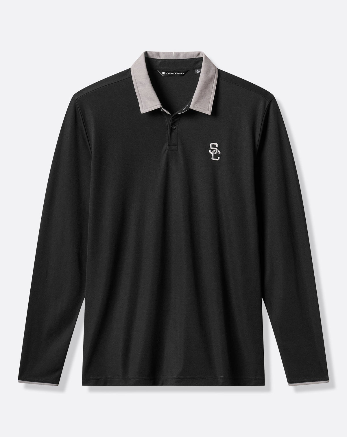 USC Varsity Vintage Long Sleeve Polo