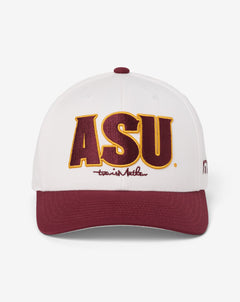 White/Maroon