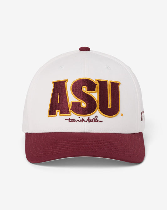 ASU Game Day Glory Snapback Hat