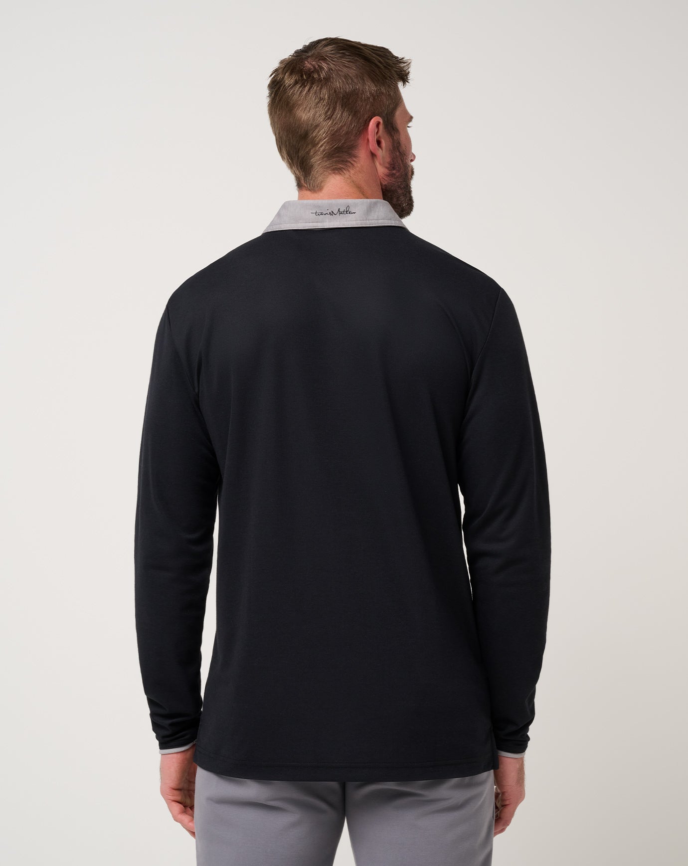OSU Varsity Vintage Long Sleeve Polo