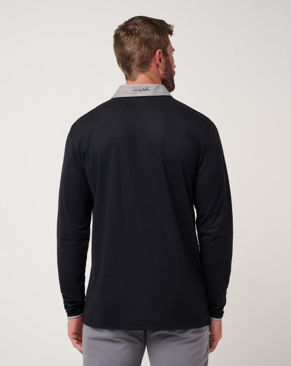 OSU Varsity Vintage Long Sleeve Polo