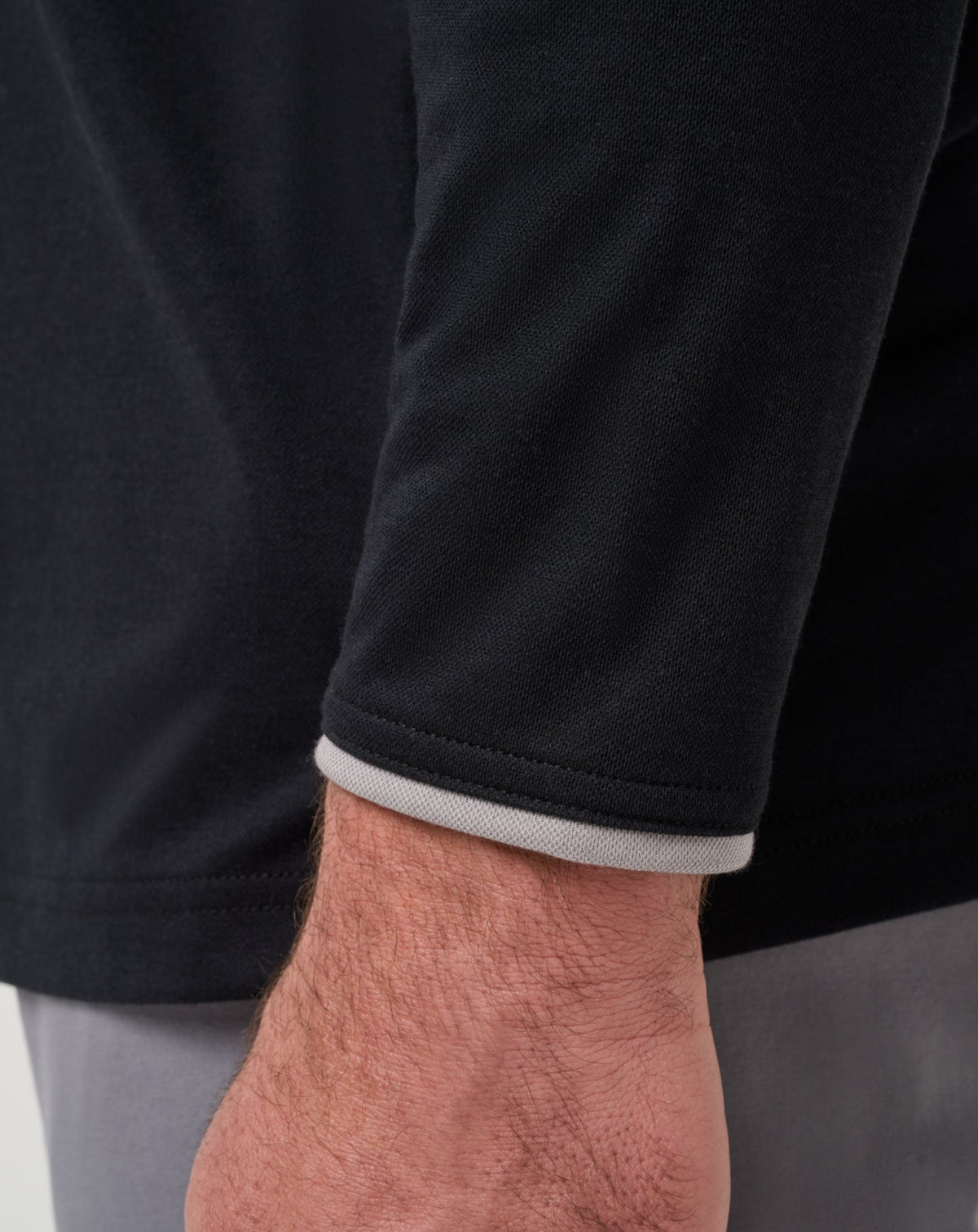OSU Varsity Vintage Long Sleeve Polo