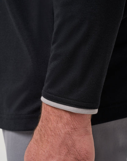 OSU Varsity Vintage Long Sleeve Polo