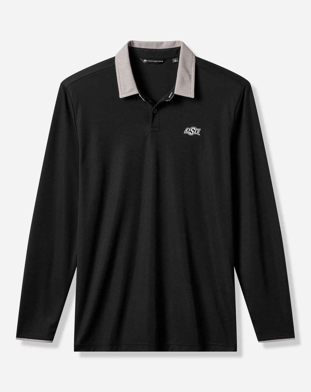 OSU Varsity Vintage Long Sleeve Polo