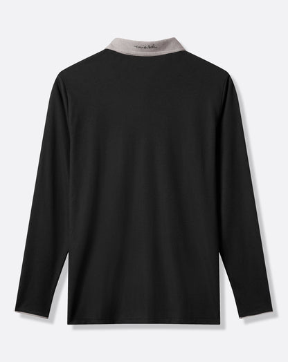 OSU Varsity Vintage Long Sleeve Polo