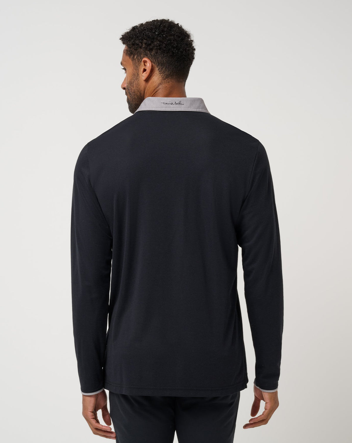 BSU Varsity Vintage Long Sleeve Polo