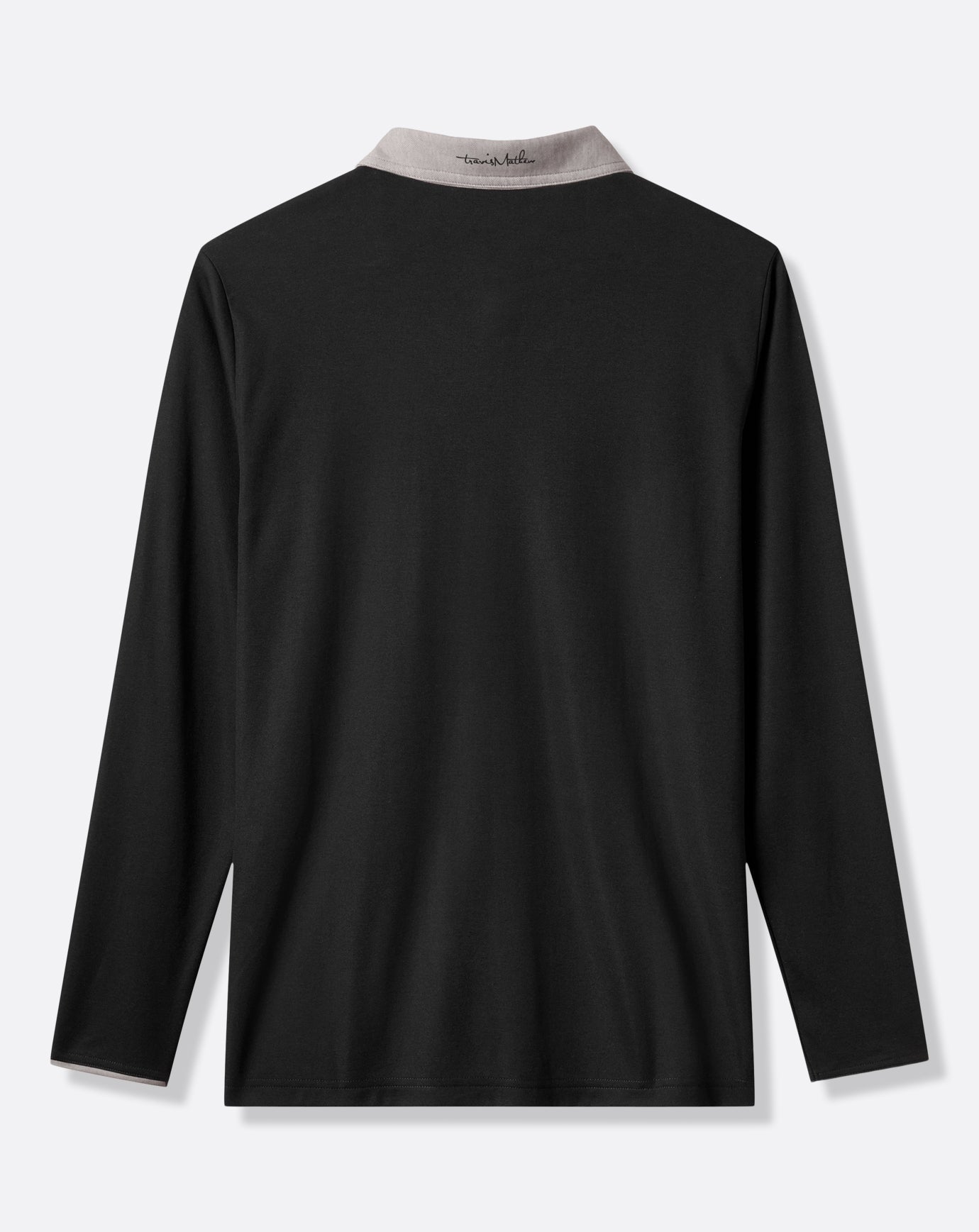 BSU Varsity Vintage Long Sleeve Polo