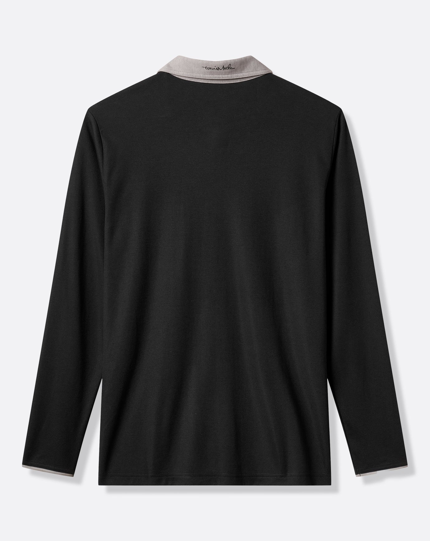 BSU Varsity Vintage Long Sleeve Polo