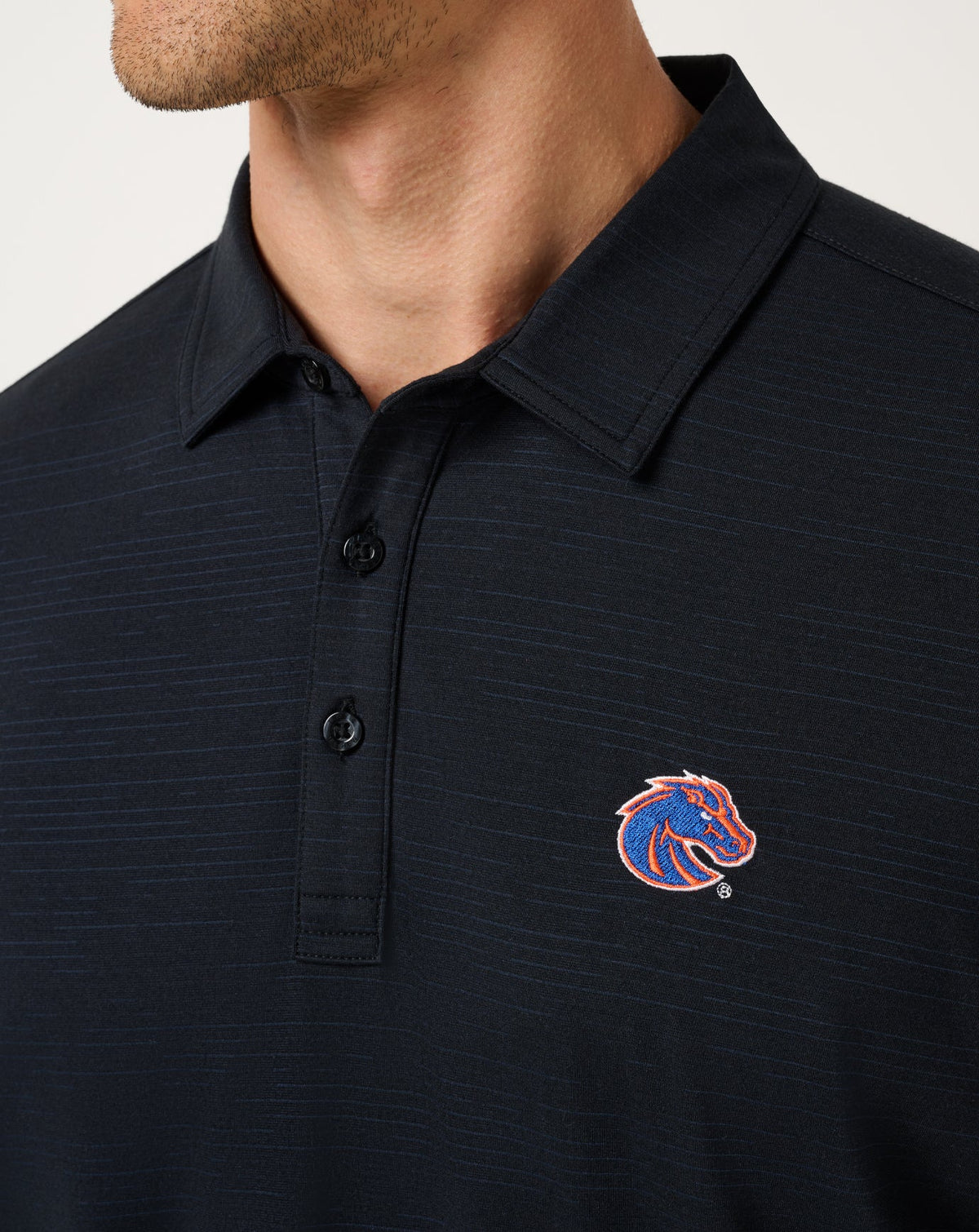 BSU Halftime Show Heater Polo