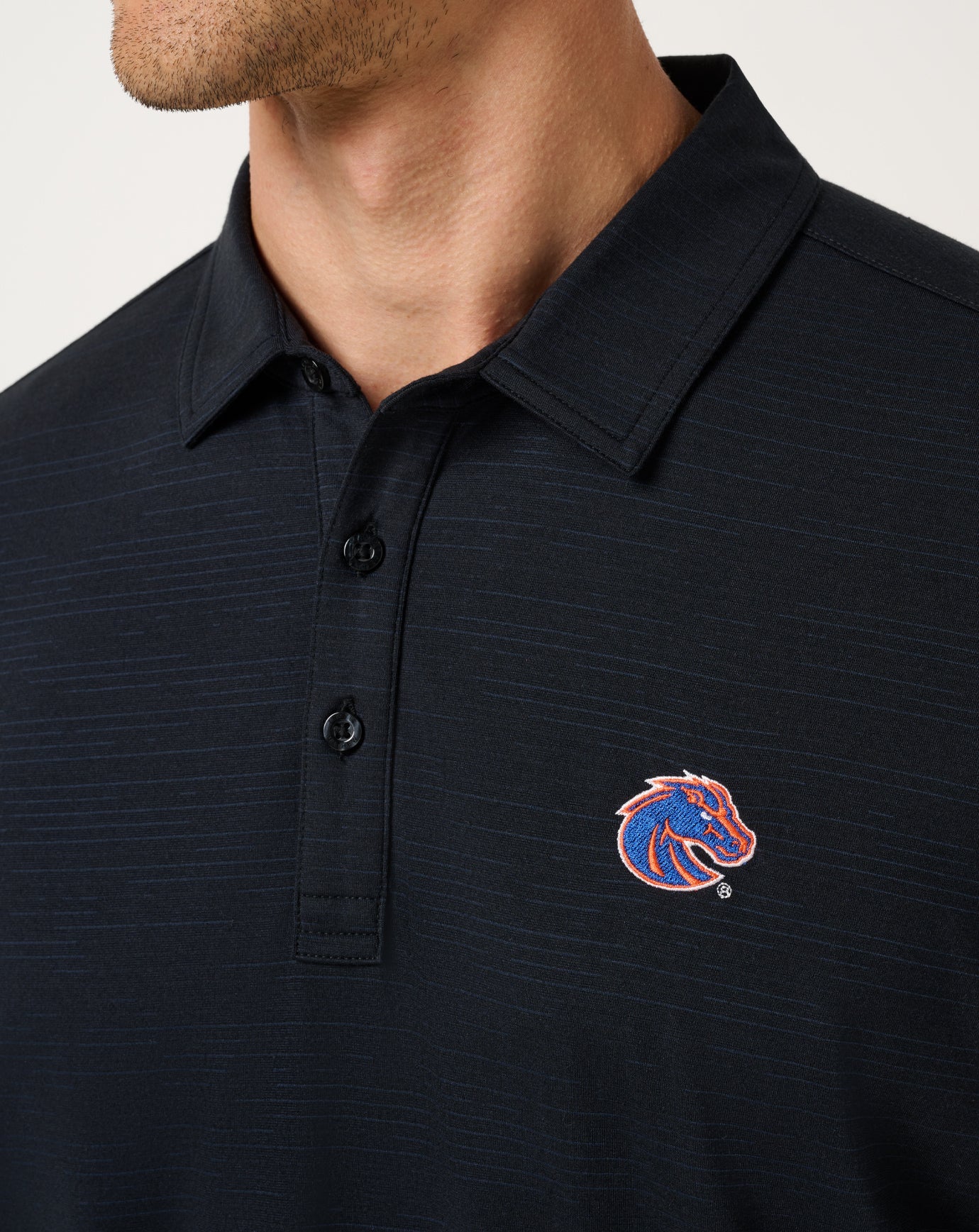 BSU Halftime Show Heater Polo