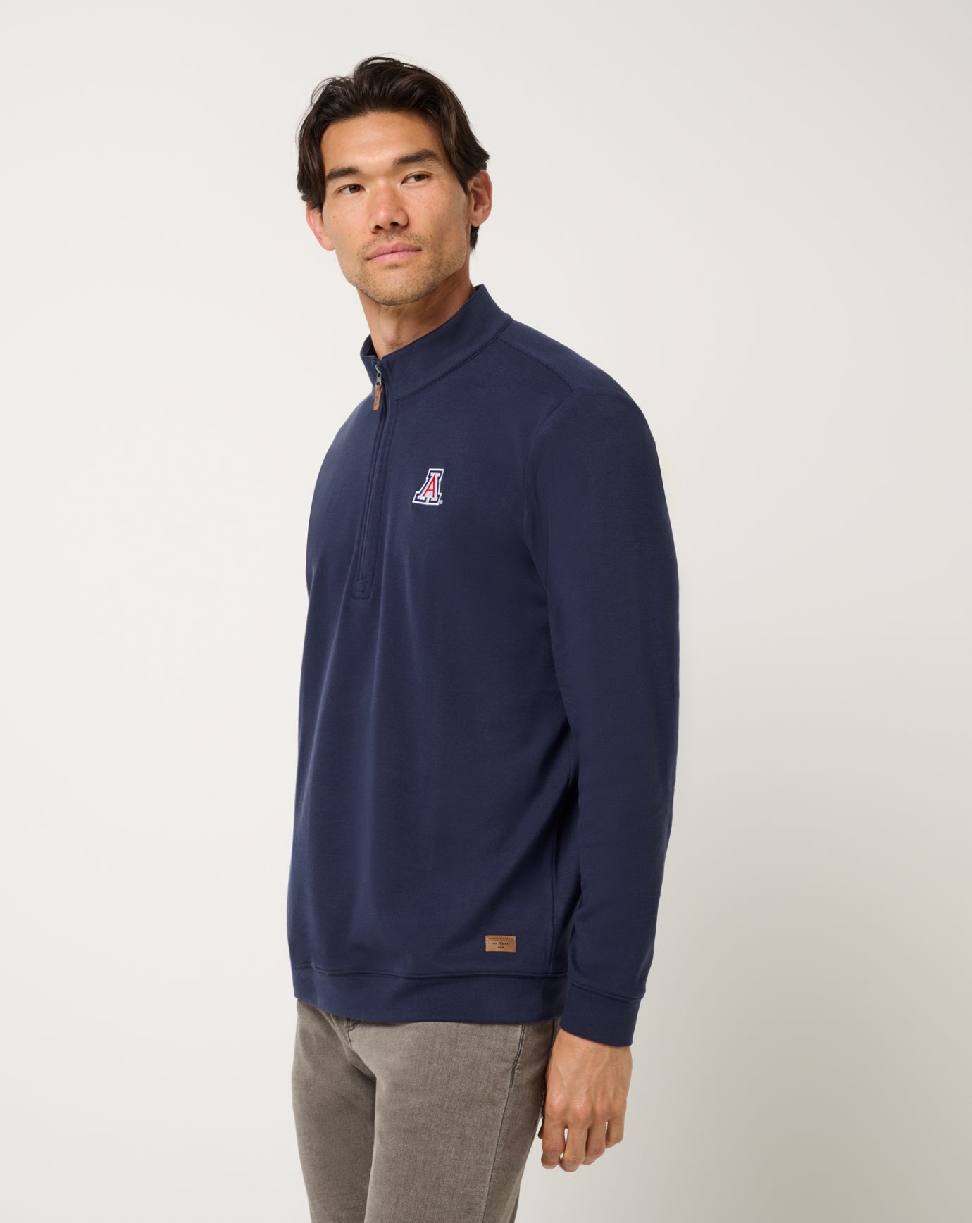 UAZ Cloud Home Game Quarter Zip