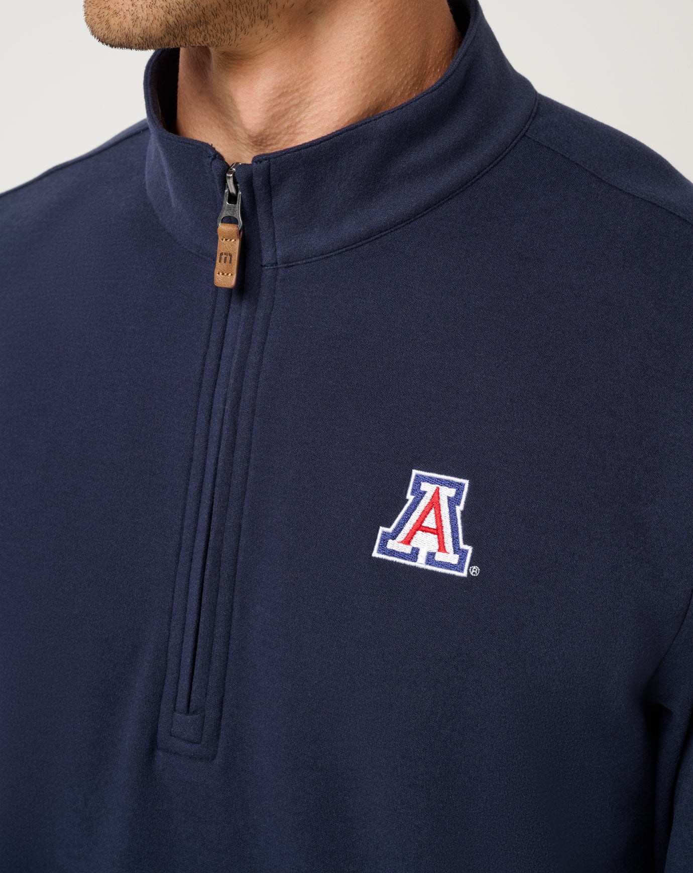 UAZ Cloud Home Game Quarter Zip