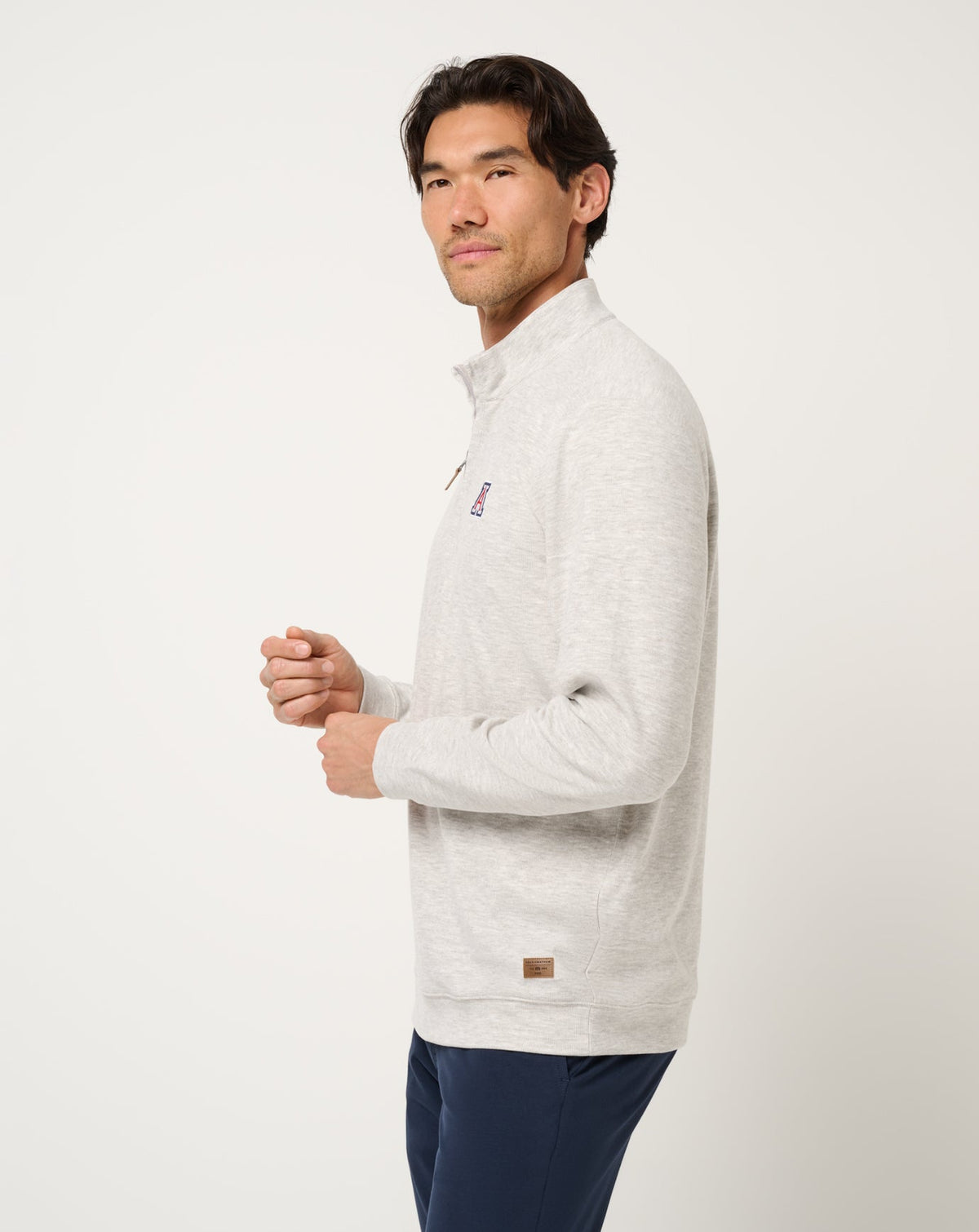 UAZ Cloud Home Game Quarter Zip
