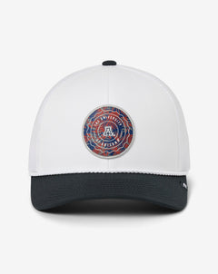 White/Navy