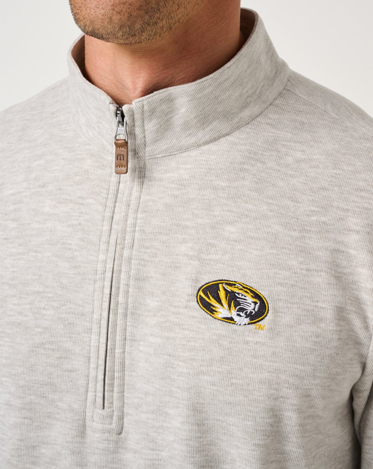 Mizzou Cloud Home Game Quarter Zip